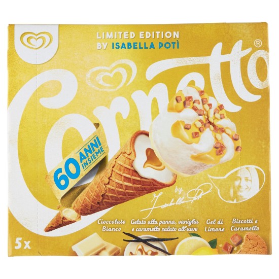 ALGIDA CORNETTO LIMITED EDITION POTÌ 5Pz