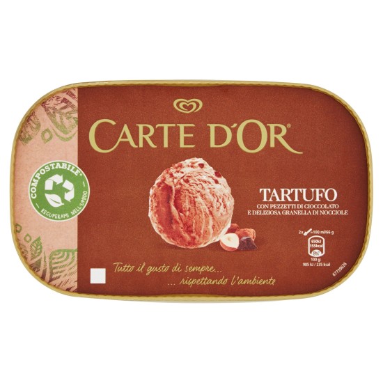 CARTE D'OR TARTUFO GR 400