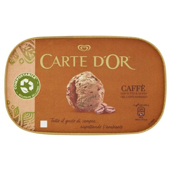 CARTE D'OR CAFFE' GR 400 CARTE D'OR CAFFE' GR 400