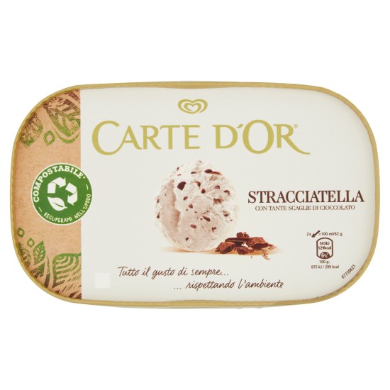 CARTE D'OR STRACCIATELLA GR400