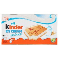 KINDER GEL.SANDWICH X 6 g210 KINDER GEL.SANDWICH X 6 g210