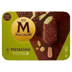 MAGNUM PISTACCHIO CONFEZIONE DA 4 GR 300 MAGNUM PISTACCHIO CONFEZIONE DA 4 GR 300