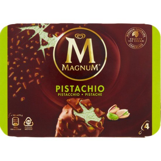 MAGNUM PISTACCHIO CONFEZIONE DA 4 GR 300  