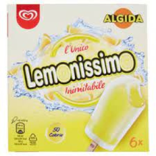 ALGIDA LEMONISSIMO X 6 GR. 372