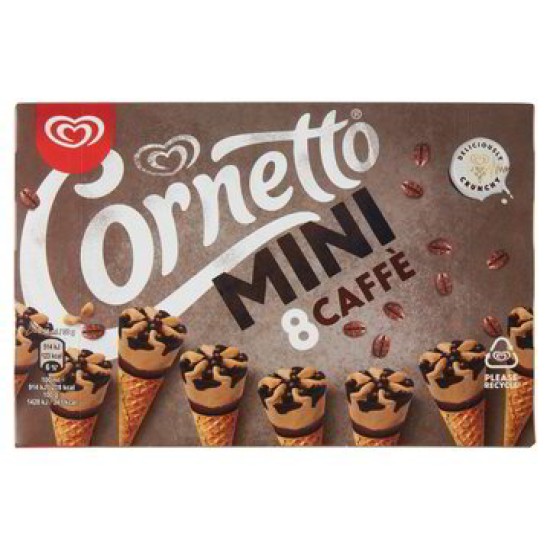 CORNETTO MINI CAFFE'X 8 GR.288