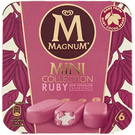 NEW MAGNUM MINI RUBY X6 G.258*