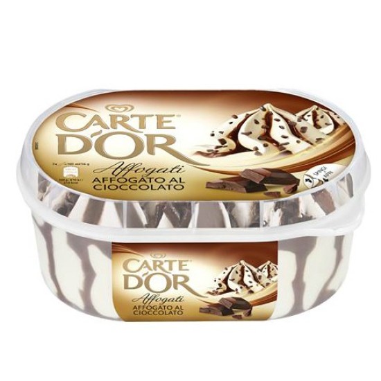 NEW CARTE D'OR AFFOGATO CIOCCOLATO GR 500