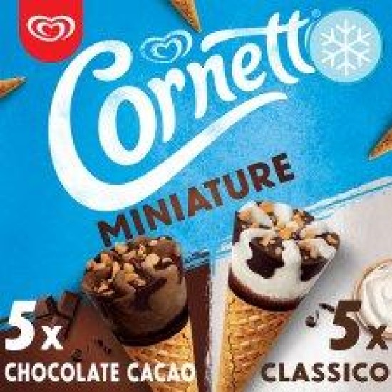 ALGIDA CORNETTO MINIATURE PER 10 GR 190