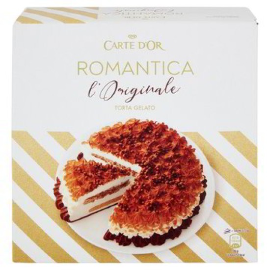 ALGIDA TORTA ROMANTICA GR 575