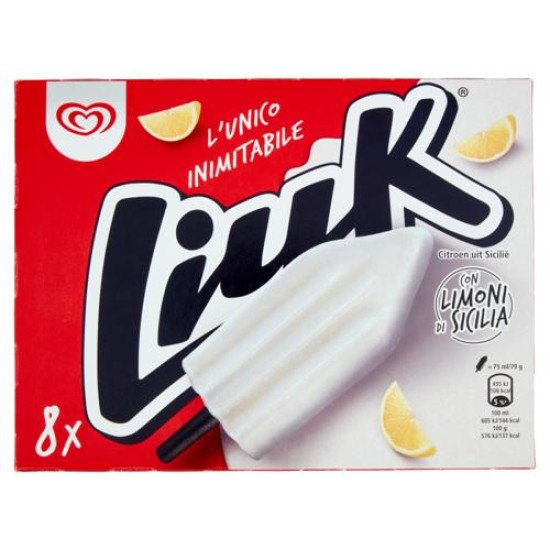 ALG.LIUK LIMONE X 8 GR. 632 ALG.LIUK LIMONE X 8 GR. 632