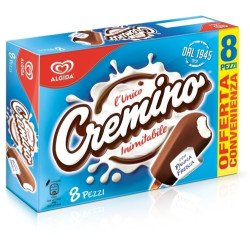 ALGIDA-CREMINO X 8 GR. 336 ALGIDA-CREMINO X 8 GR. 336