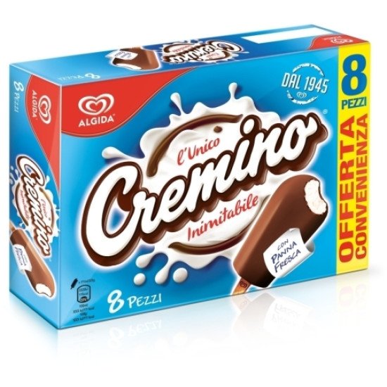 ALGIDA-CREMINO X 8 GR. 336 ALGIDA-CREMINO X 8 GR. 336