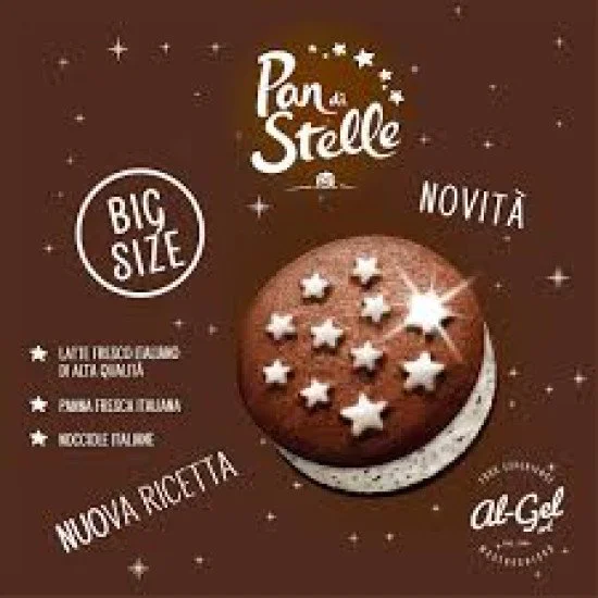 GEL. PAN DI STELLE SANDWICH