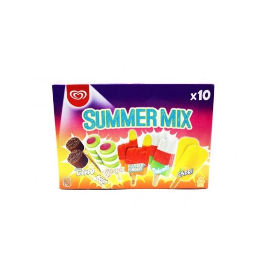 ALGIDA SUMMER MIX X 10 GR 628 