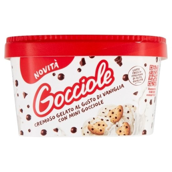 GOCCIOLE VASCHETTA GELATO G435 GOCCIOLE VASCHETTA GELATO G435