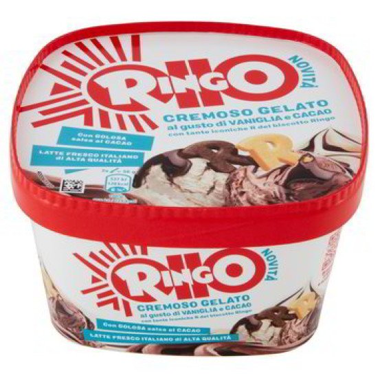 RINGO VASCHETTA GELATO GR. 445