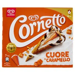 CORN.CUORE CROCC.CARAM.X 6 342