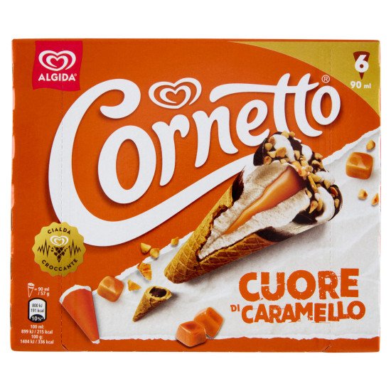 CORN.CUORE CROCC.CARAM.X 6 342 CORN.CUORE CROCC.CARAM.X 6 342
