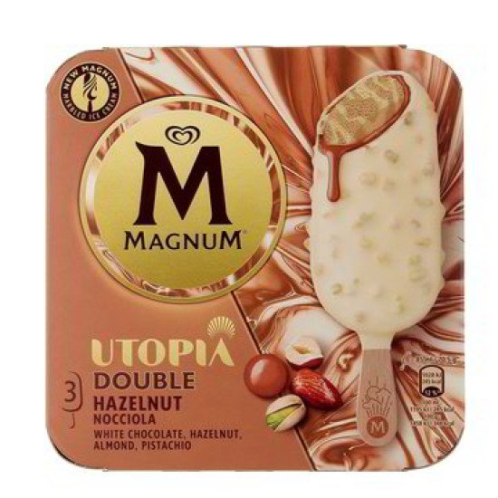 MAGNUM UTOPIA HAZELNUT X3 G212