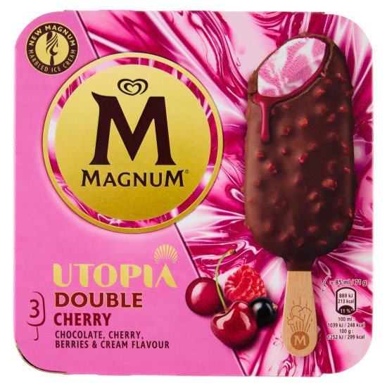 MAGNUM UTOPIA CHERRY X 3 G.213