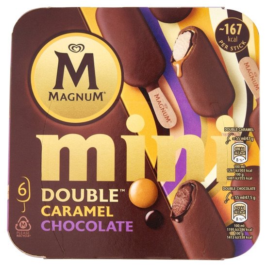 MAGNUM MINI DOUBLE CARAM.MAND.