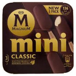 MAGNUM MINI CLASSICO X 3 MAGNUM MINI CLASSICO X 3