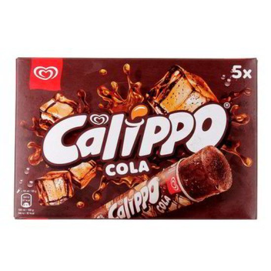ALGIDA CALIPPO COLA X 5 NEW