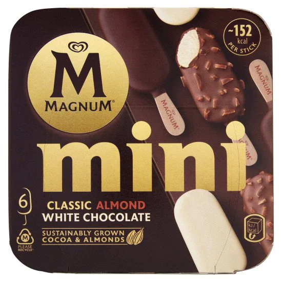 MAGNUM MINI CAW X 6 GR. 254