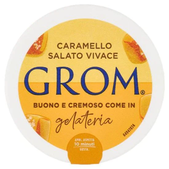 GROM GEL.CARAMELLO SAL. GR.235