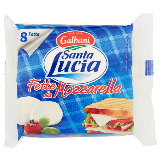 S.LUCIA FETTE ALLA MOZZAR.200G