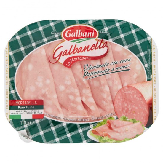 GALBANI GALBANELLA MORTAD.100G