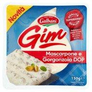GALBANI GIM MASCARPONE GORGONZOLA GR 150
