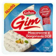 GALBANI GIM MASCARPONE GORGONZOLA GR 150