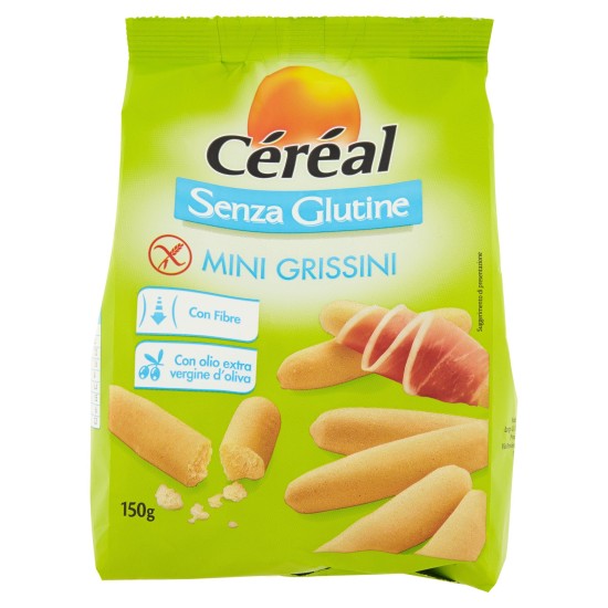 CEREAL MINI GRISSINI SENZA GLUTINE   