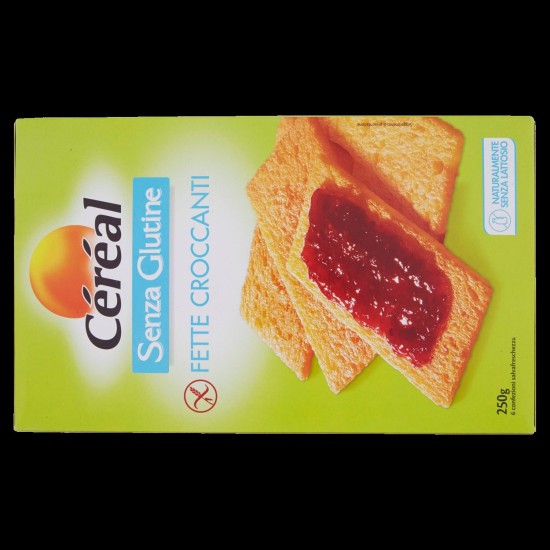 CEREAL S/G FETTE CROCC.GR.250 