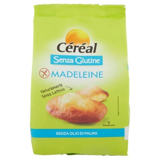 CEREAL S/G MADELEINE GR.200 CEREAL S/G MADELEINE GR.200