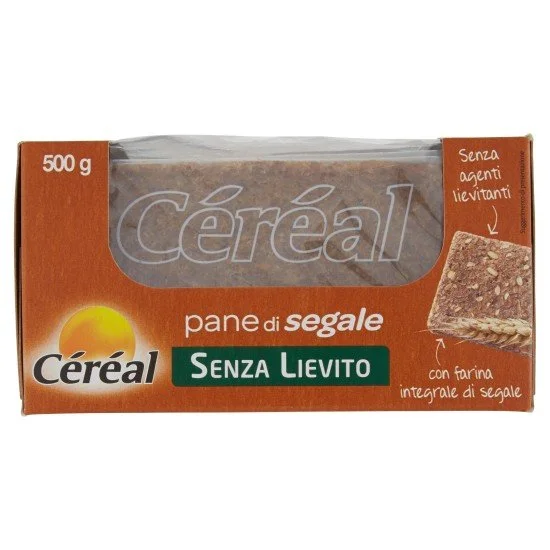 CEREAL S/L PANE SEGALE GR.500