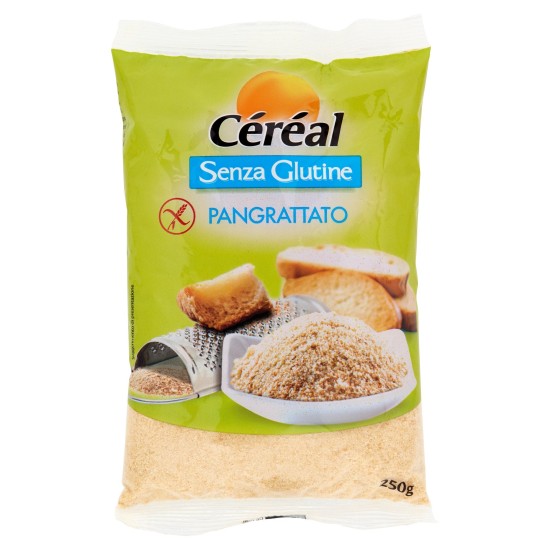 CEREAL SENZA GLUTINE PANGRATTATO GR 250 