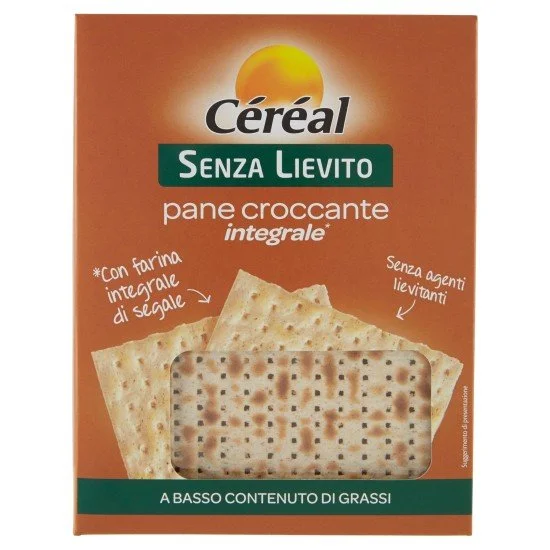 CEREAL S/L PANE AZZIMO INT.180