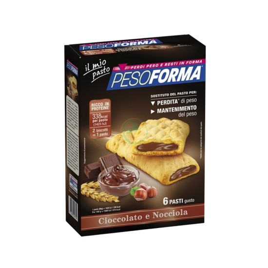 PESOFORMA BISCOTTI CIOCCOLATO GR 528