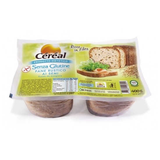 CEREAL PANE A FETTE SENZA GLUTINE GR 200