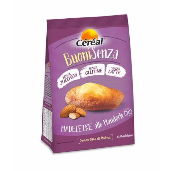 CEREAL SENZA GLUTINE MADELEINE MANDORLE 