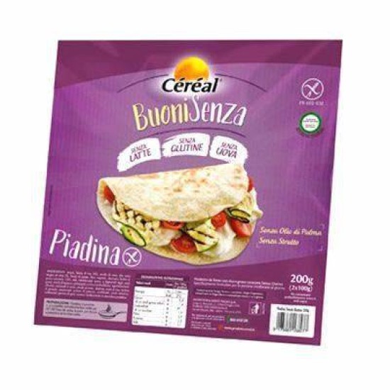 CEREAL PIADINA GR 200 SENZA GLUTINE 