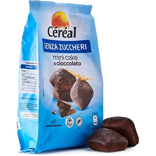 CEREAL MINI CAKE CIOCCOLATO GR 196