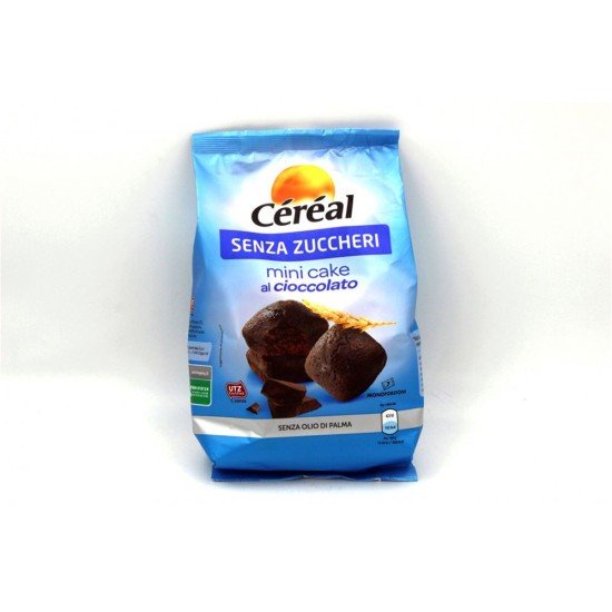 CEREAL MINI CAKE CIOCCOLATO GR 196