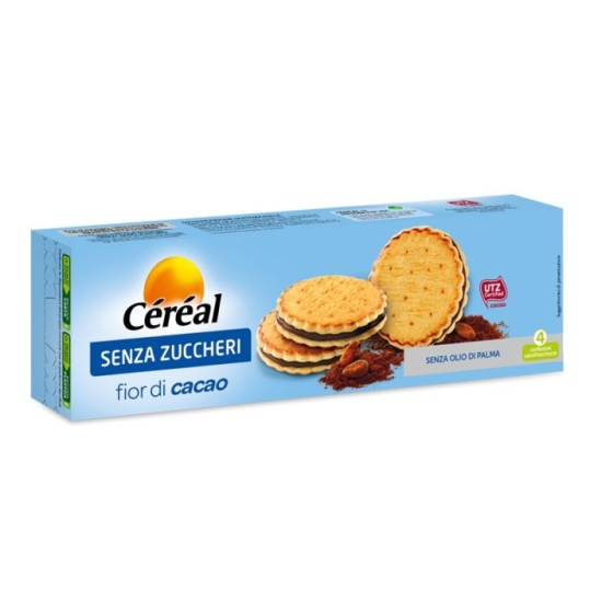 CEREAL BISC.FIOR DI CACAO S/Z 