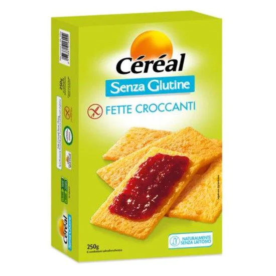 CEREAL FETTE CROCC.S/GLUT.G125