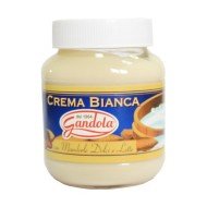 GANDOLA CREMA BIANCA VASO 