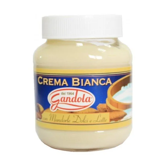 GANDOLA CREMA BIANCA VASO 