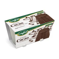 TRE VALLI BUDINO CACAO 100 gX2